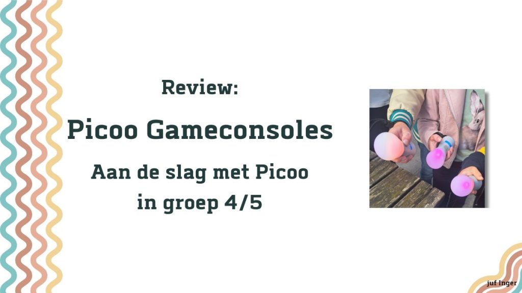 Aan de slag met Picoo in groep 45