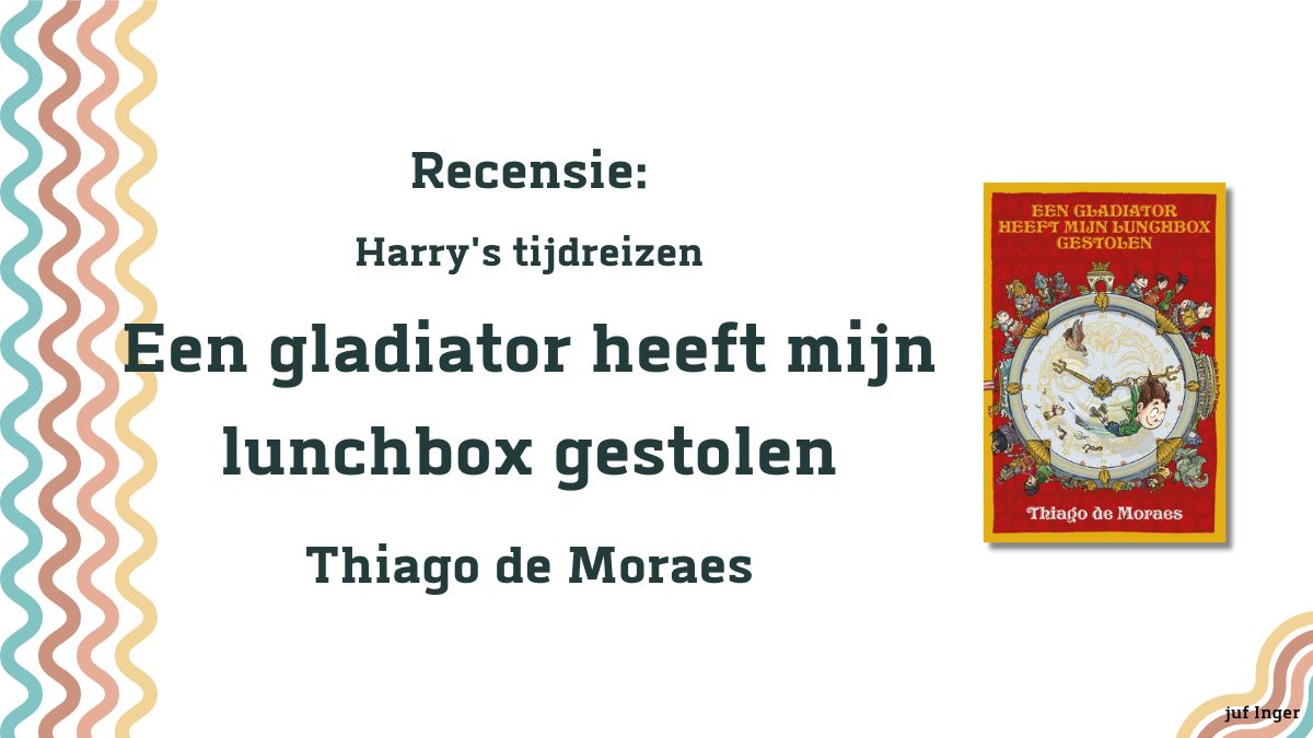 Een gladiator heeft mijn lunchbox gestolen (2)