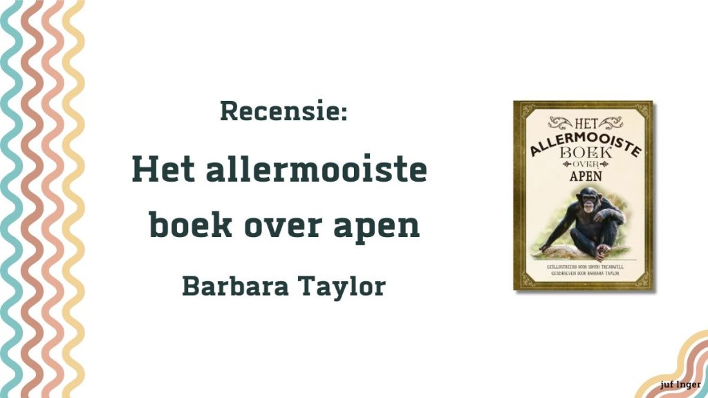 het allermooiste boek over apen