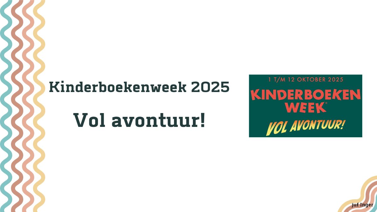 Kinderboekenweek 2025