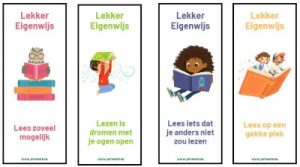 Lekker Eigenwijs Boekenleggers