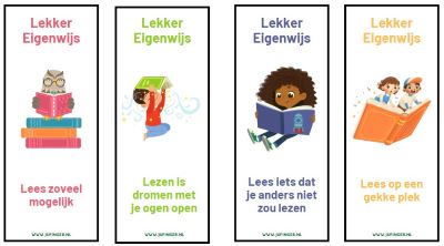 Lekker Eigenwijs Boekenleggers