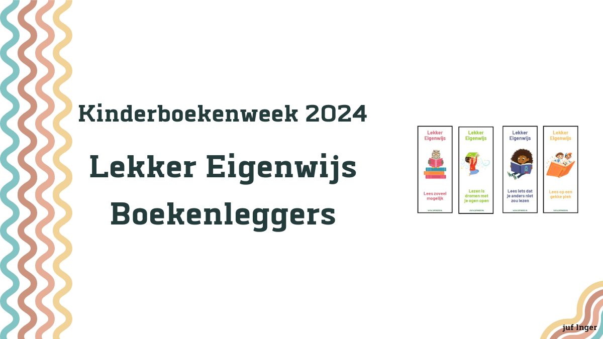 Lekker Eigenwijs Boekenleggers