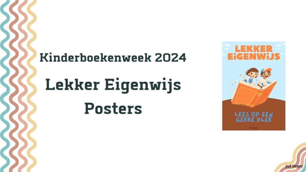 Lekker Eigenwijs Posters