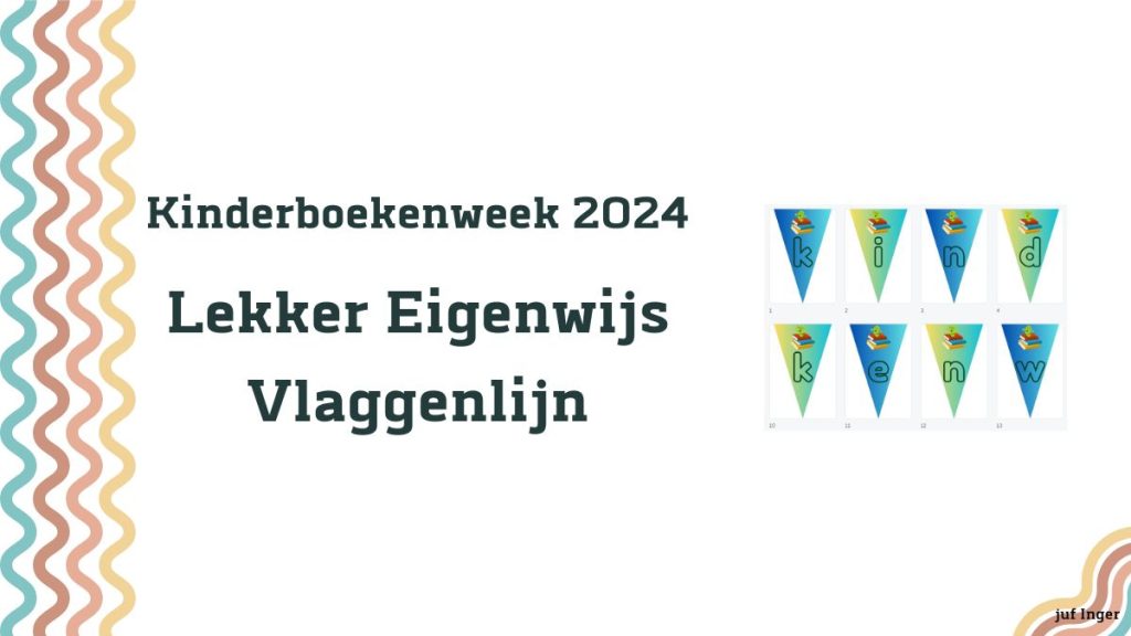 Lekker Eigenwijs Vlaggenlijn