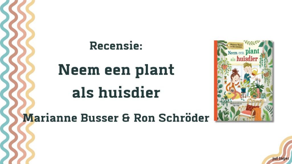 Neem een plant als huisdier