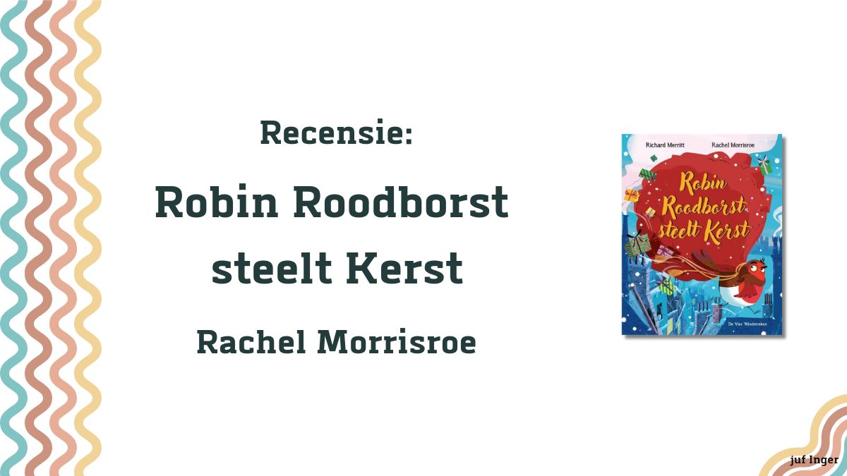 Robin Roodborst steelt Kerst