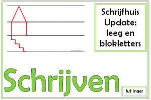 Spiksplinternieuw Schrijven Archives - Juf Inger ST-97