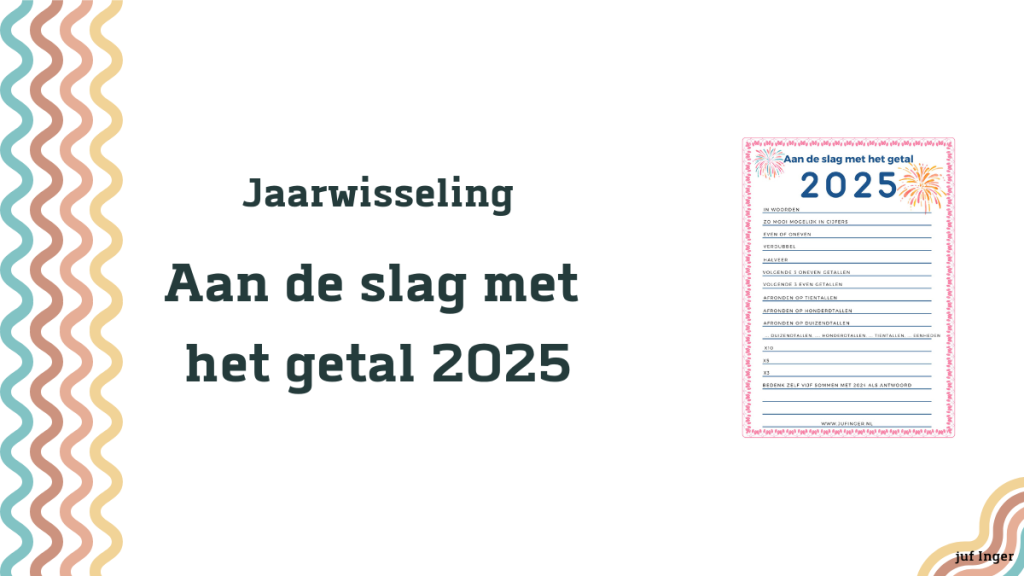 aan de slag met het getal 2025