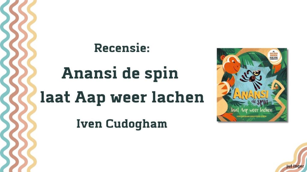 anansi de spin laat aap weer lachen