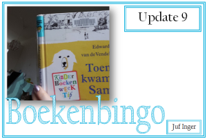 boekenbingo 2016 - update 9