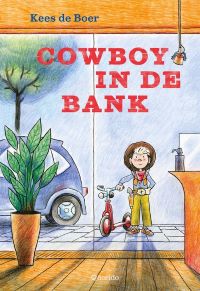 cowboy in de bank