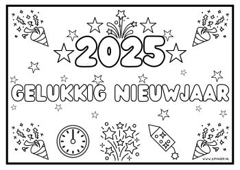 kleurplaten 2025