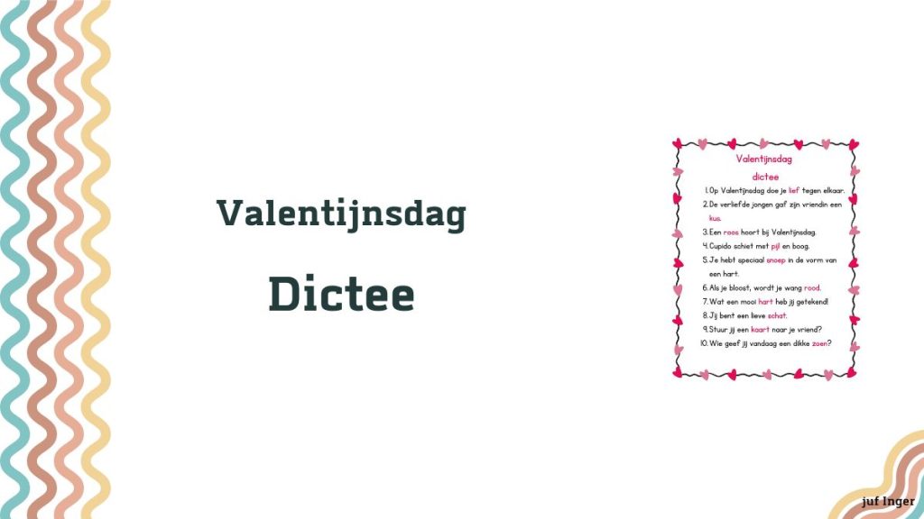 valentijnsdagdictee